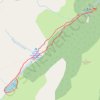 L'Étang de Comte en boucle GPS track, route, trail