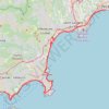 Marathon des Alpes-Maritimes Nice - Cannes GPS track, route, trail
