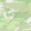 Eourres (05) Montagne de Mare GPS track, route, trail