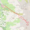 Tour de la roche des marches GPS track, route, trail