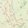 Les Moulins de Flandre - Sainteenvoorde GPS track, route, trail