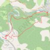 Saint-Antonin-Noble-Val GPS track, route, trail