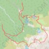 Petite Lance du Crozet en boucle depuis La Souille (Belledonne) GPS track, route, trail