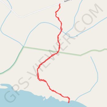 Raft Cove Trail GPS track, route, trail