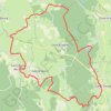 Rando des Légendes 2018 - 37 km - 18411 - UtagawaVTT.com GPS track, route, trail