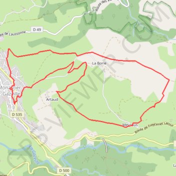Mezenc et Loire sauvage - De la Transhumance GPS track, route, trail