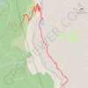 Enregistré le 12 mai 2023 09:31:47 GPS track, route, trail