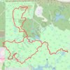 Thetis Lake Regional Park GPS track, route, trail