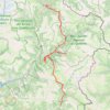 Itinéraire de 2 Avenue Baldenberger, 05100 Briançon, France à Sainte-Anne, 04850 Jausiers, France GPS track, route, trail