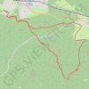 Balade sur les hauteurs de Wingen-sur-Moder GPS track, route, trail