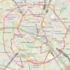 JO 2024 - @Drunning_fr GPS track, route, trail