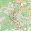 Mons - Héric - Roc du Salis GPS track, route, trail