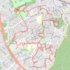 Bracknell Forest Cycling GPS track, route, trail