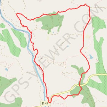 Le Muy - Les Pradinaux GPS track, route, trail