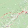 Coles Island - Moncton GPS track, route, trail