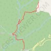 Nohkalikai Falls - Nongriat GPS track, route, trail