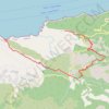 Calanches de Piana GPS track, route, trail