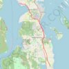 Madrona - Cordova Bay GPS track, route, trail