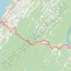 Rivière-du-Loup - Témiscouata-sur-le-Lac GPS track, route, trail