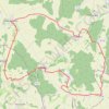 Circuit de Rigny le Ferron GPS track, route, trail