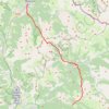 Grande Traversée des Alpes Étape 8 GPS track, route, trail