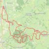 Rando à Montceaux-l'Étoile - Seuilly GPS track, route, trail