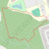 Cedar Valley Walk GPS track, route, trail