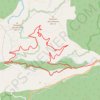 Réserve biologique intégrale des Maures GPS track, route, trail