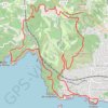 Roustagnon-Port d'Alon GPS track, route, trail