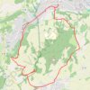 Le Puy de Peyronère GPS track, route, trail