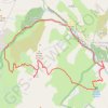 Roche Ruinée en boucle depuis Les Granges (Écrins) GPS track, route, trail
