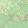 Raquettes n° 11 - Lac d'Aude-17893893 GPS track, route, trail