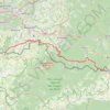 De bliesbruck à Wissenbourg à Vélo GPS track, route, trail