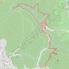 SOURCES DE LA SIAGNIOLE 83 GPS track, route, trail