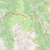 Cauterets - Grust - Luz-Saint-Sauveur GPS track, route, trail