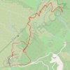 La Vigie de la Clape GPS track, route, trail