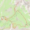 Plateau D'Emparis GPS track, route, trail
