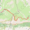 Tour des Écrins, de Besse au Chazelet GPS track, route, trail