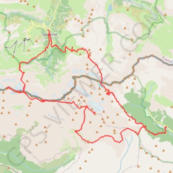Tour et ascension Mont Perdu 4,5 jours GPS track, route, trail