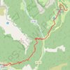 Sur les Pas des Huguenots - Châtillon-en-Diois - Les Nonières GPS track, route, trail