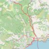 Mercantour - de Sospel à Menton GPS track, route, trail