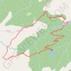 Orrydedalt GPS track, route, trail