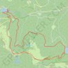 Lac de la lauch et lac du grand ballon GPS track, route, trail