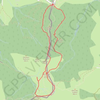 Col d'Izpegui GPS track, route, trail