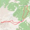 Monte Besimauda (Bisalta) GPS track, route, trail