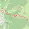 Gr 3a Montalto Ligure - Passo di Vena GPS track, route, trail