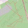 Rando Les Brulins GPS track, route, trail