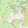 Ascension du Sancy - Le Mont-Dore GPS track, route, trail