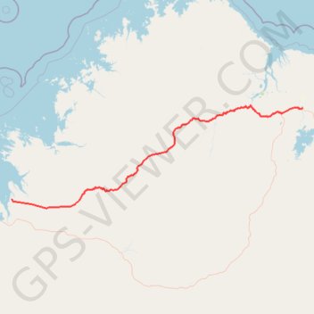 Gibb River Road: Kununurra - Derby GPS track, route, trail