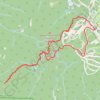 Eagleridge Bluffs - Cabin Lake - Black Mountain GPS track, route, trail